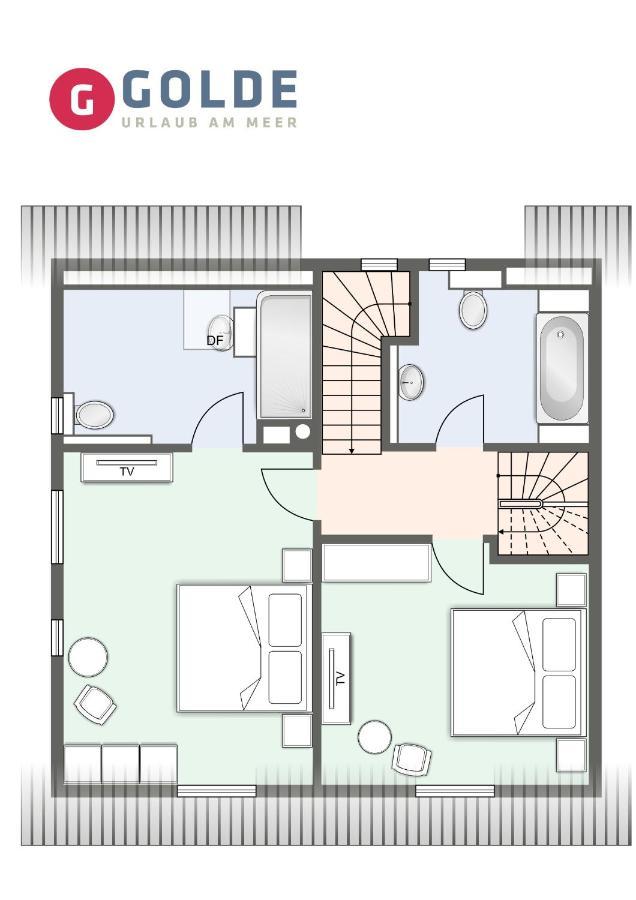 장크트 피터 오르딩 Ferienhaus Sommerhus Ferienhaus Sommerhus 빌라 외부 사진