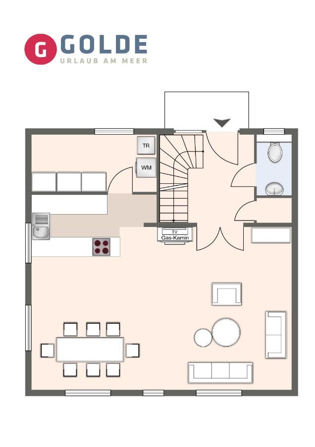 장크트 피터 오르딩 Ferienhaus Sommerhus Ferienhaus Sommerhus 빌라 외부 사진